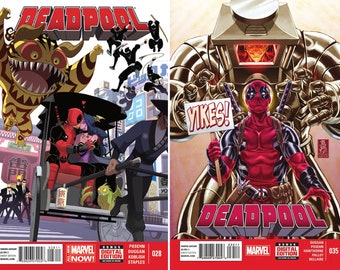 Deadpool Digital Comics on DVD Collection.