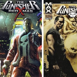 The Punisher Digital Comics on DVD/CD Collection. 2 Disc Set.
