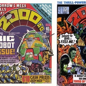 2000 A.D. Digital Comics 7 DVD Collection. 1500+ Issues