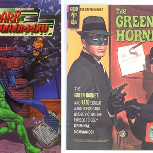 Green Hornet Digital Comics on DVD Collection.