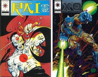 Valiant Comics Digital Comics on DVD Collection. 300+ Issues