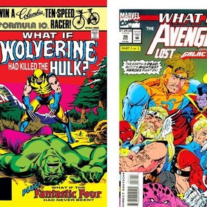 What If? Digital Comics on DVD Collection.