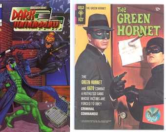 Green Hornet Digital Comics on DVD Collection.
