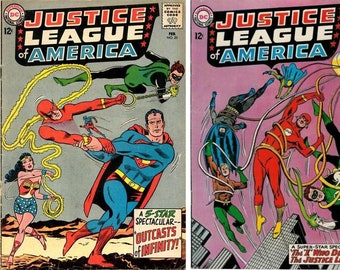 Justice League of America Digital Comics on 2 DVD Collection.