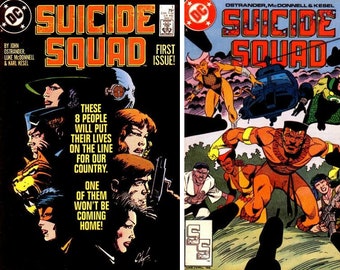 Suicide Squad Digital Comics on CD Collection.