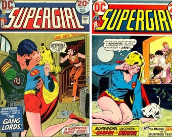 Supergirl Digital Comics on DVD Collection.