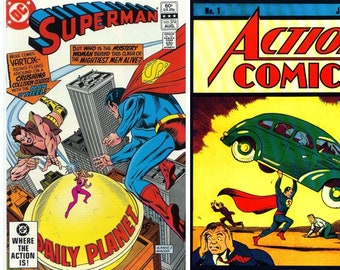 Superman Digital Comics 9 DVD Collection. 1000's of Digital Comics!