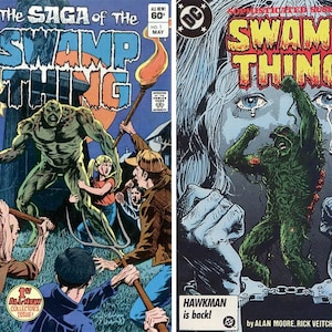 Swamp Thing Digital Comics on DVD Collection. 200+ Issues