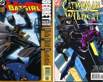 Catwoman Digital Comics on DVD Collection.