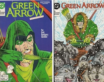 Green Arrow Digital Comics on DVD Collection. 200+ Issues