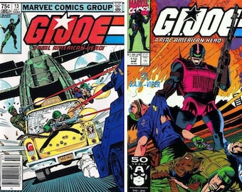 G.I. Joe Digital Comics on DVD Collection. 200+ Issues