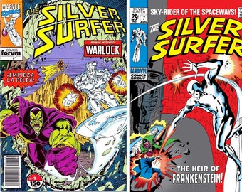 Silver Surfer Digital Comics on DVD Collection.