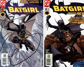 Batgirl Digital Comics on DVD Collection.