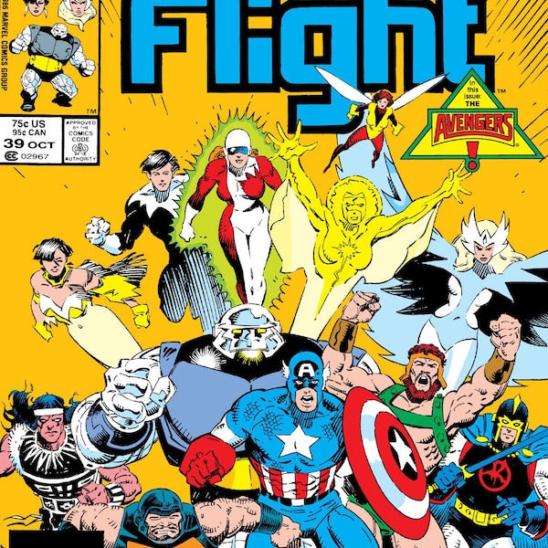 Alpha Flight Digital Comics on DVD Collection.