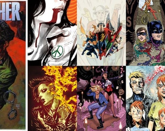 DC's Vertigo Comics Digital Comics on DVD Collection. 4 DVD Set.
