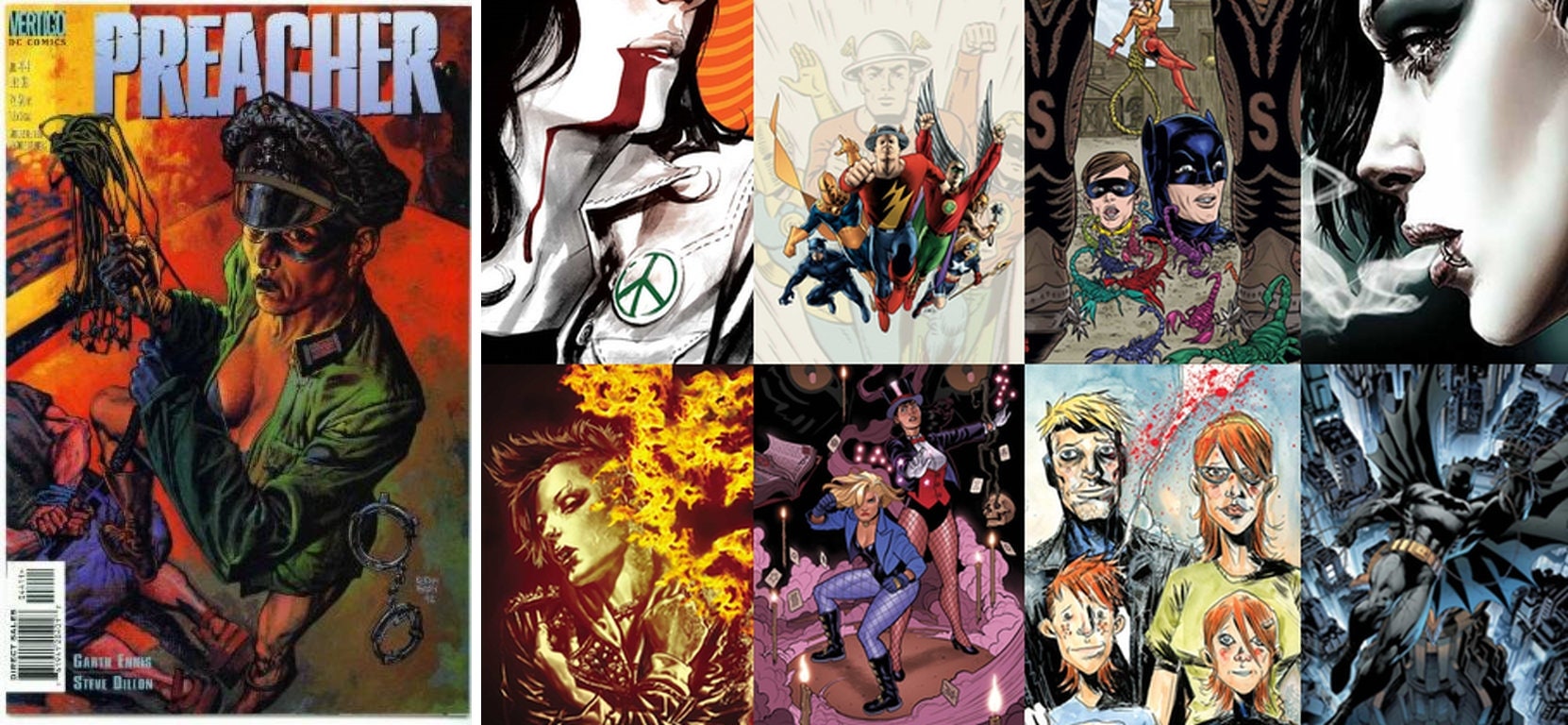 Dc's Vertigo Comics Digital Comics on DVD Collection. 4 DVD Set. Etsy