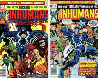 The Inhumans Digital Comics on CD Collection.