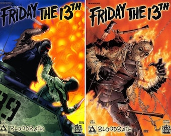 Friday the 13th Digital Comics on CD Collection.