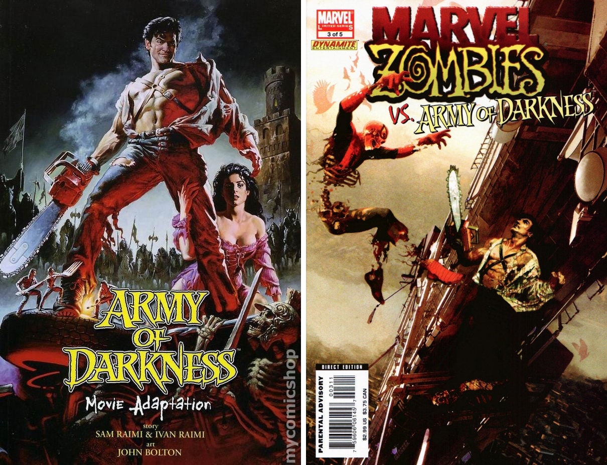 Army of Darkness Digital Comics on CD Collection. - Etsy