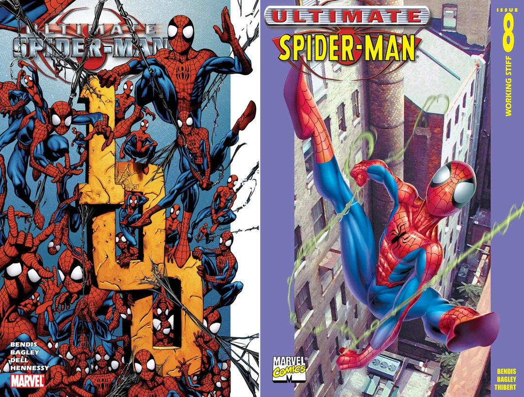 Ultimate Spiderman Digital Comics on DVD Collection. Etsy