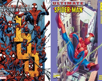アルティメット スパイダーマン　ベスト・オブ・スパイダーマン　セット　初版帯付き アルティメット・スパイダーマン』【ハズブロ アクションフィギュア