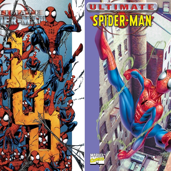 Ultimate Spider-Man Digital Comics su DVD Collection.