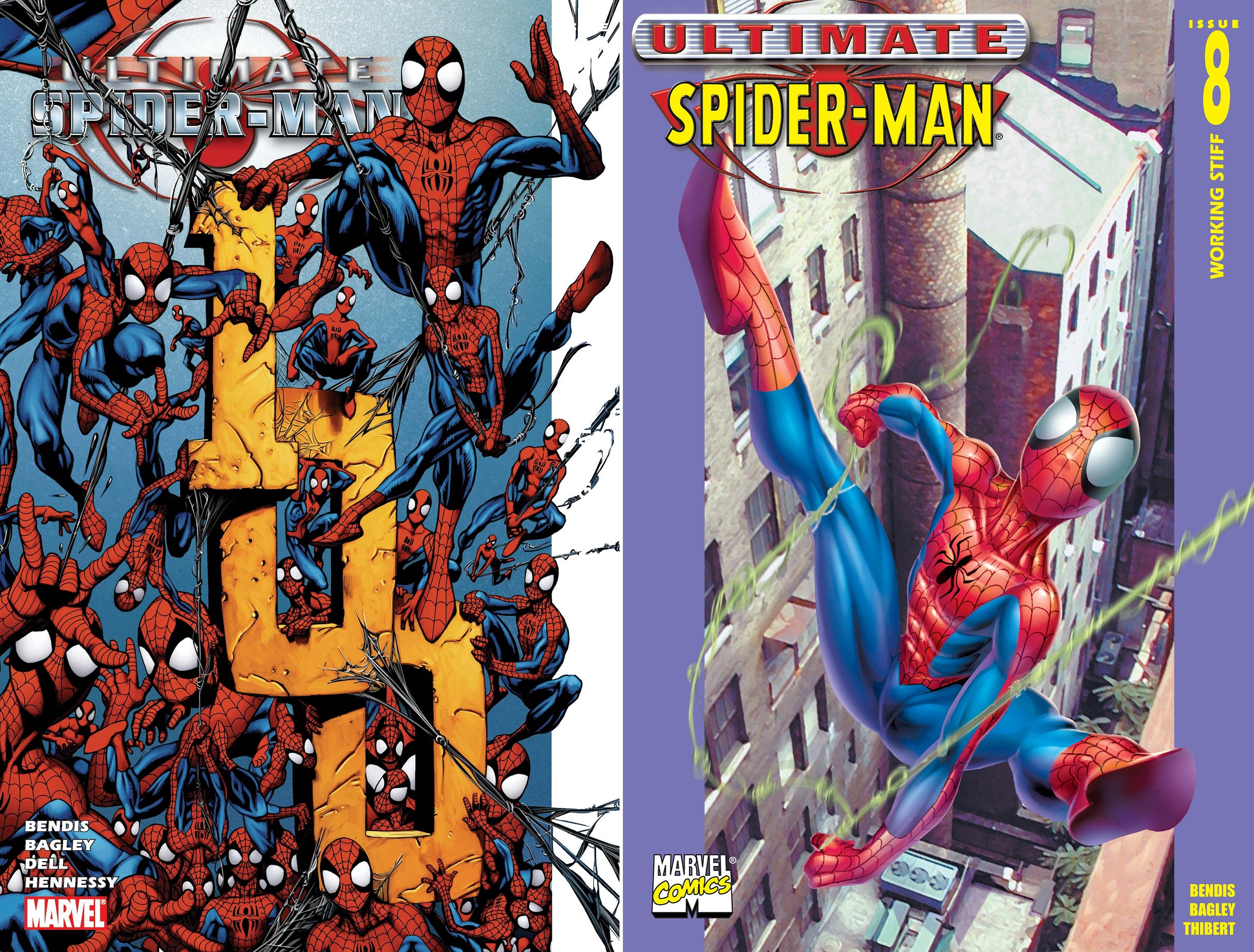 Ultimate spider man comic deals