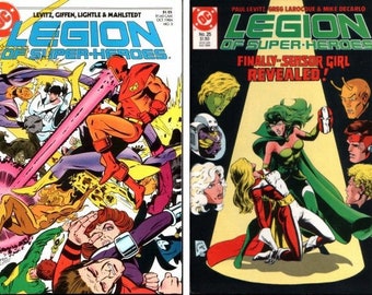Legion of Super-Heroes Digital Comics on DVD Collection.