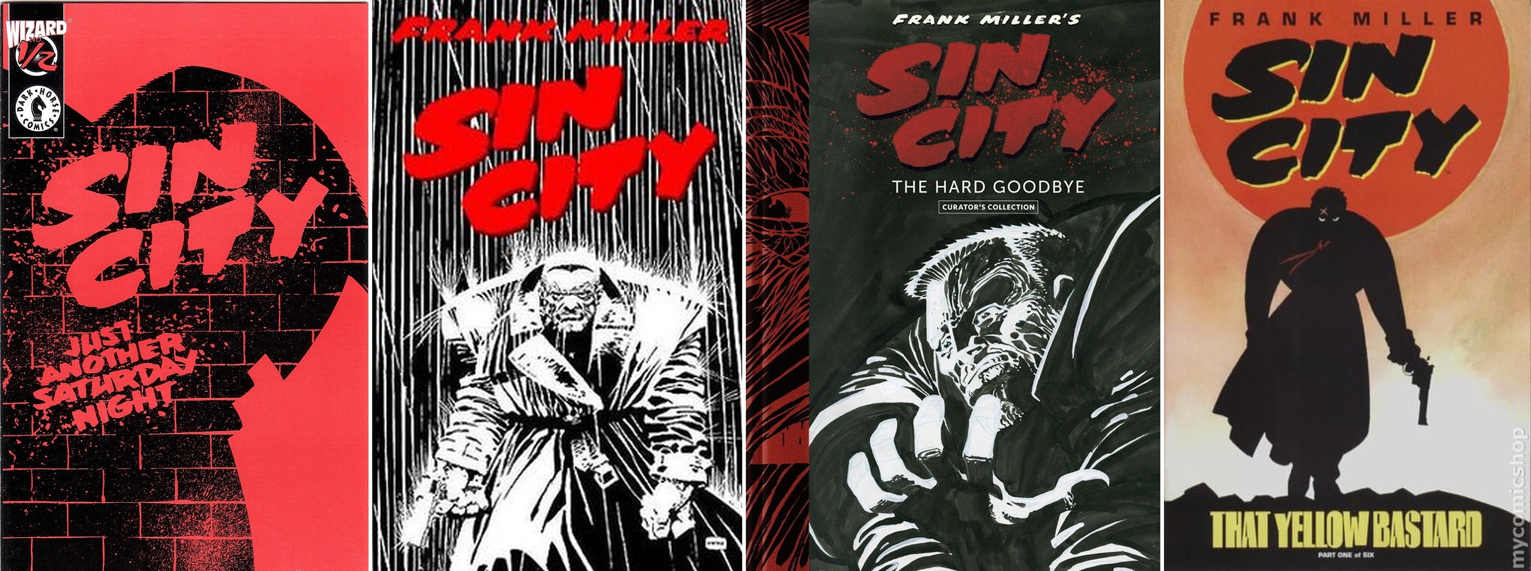 Sin City Digital Comics on CD Collection., image size:3000x1119