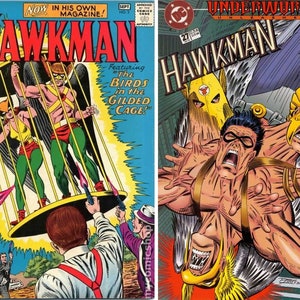 Hawkman Digital Comics on DVD Collection.