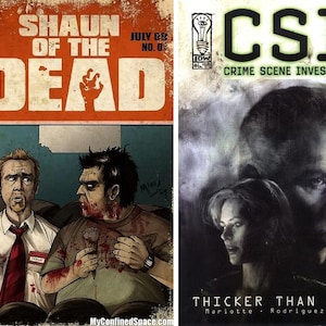 IDW Publishing Digital Comics on DVD Collection. 2 DVD Set.