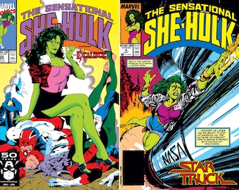 Sensational She Hulk Digital Comics on CD Collection.