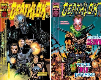 Deathlok Digital Comics on DVD Collection.