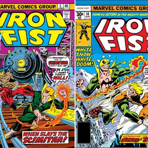 Iron Fist Digital Comics on DVD Collection.