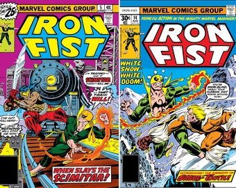 Iron Fist Digital Comics on DVD Collection.