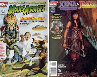 Topps Comics Digital Comics on DVD Collection.