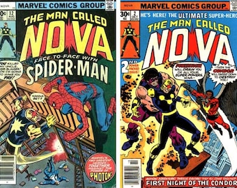 Nova Digital Comics on DVD Collection.