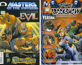 Crossgen Comics Digital Comics on DVD Collection. 2 DVD Set.