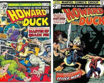 Howard the Duck Digital Comics on CD Collection.