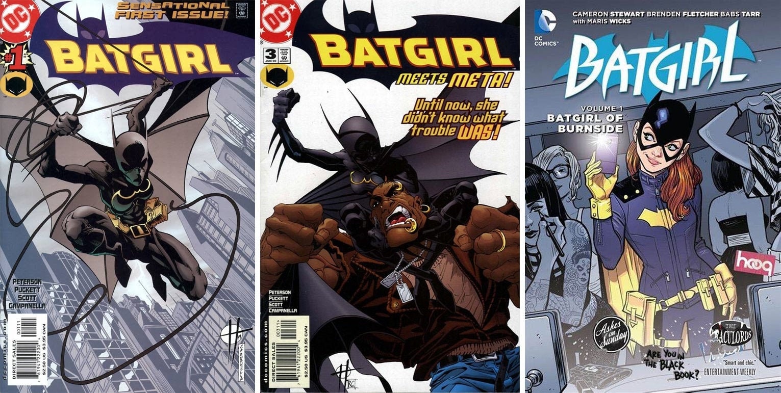 Batgirl Digital Comics on DVD Collection. - Etsy Australia