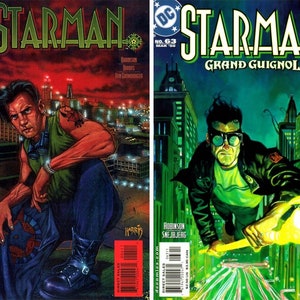 Starman Digital Comics on DVD Collection.