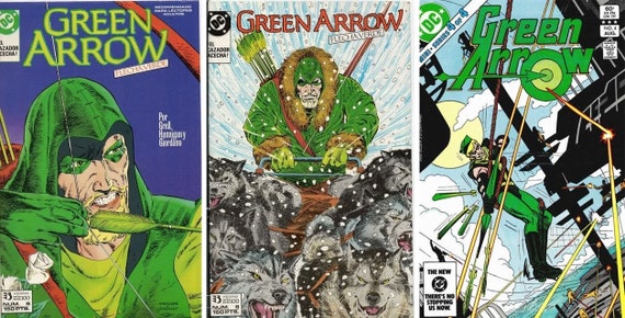 Green Arrow Digital Comics on DVD Collection. 200 Issues - Etsy Ireland