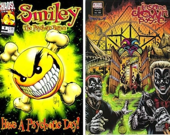 Chaos Comics Digital Comics on DVD Collection.