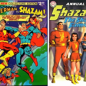 Shazam Digital Comics on DVD Collection.