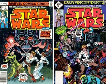 Star Wars Digital Comics 2 Disc Collection.