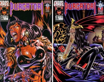 Purgatori Digital Comics on CD Collection.