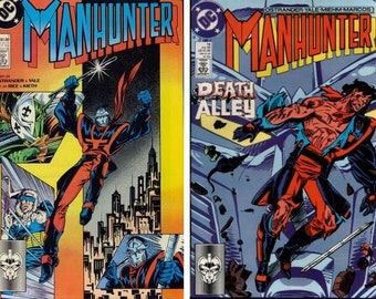 Manhunter Digital Comics on DVD Collection.