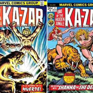 KA-Zar Digital Comics on DVD Collection.