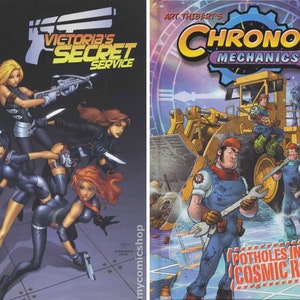 Alias Comics Digital Comics on DVD Collection.