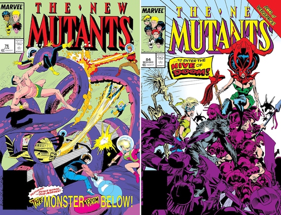 The New Mutants - On DVD